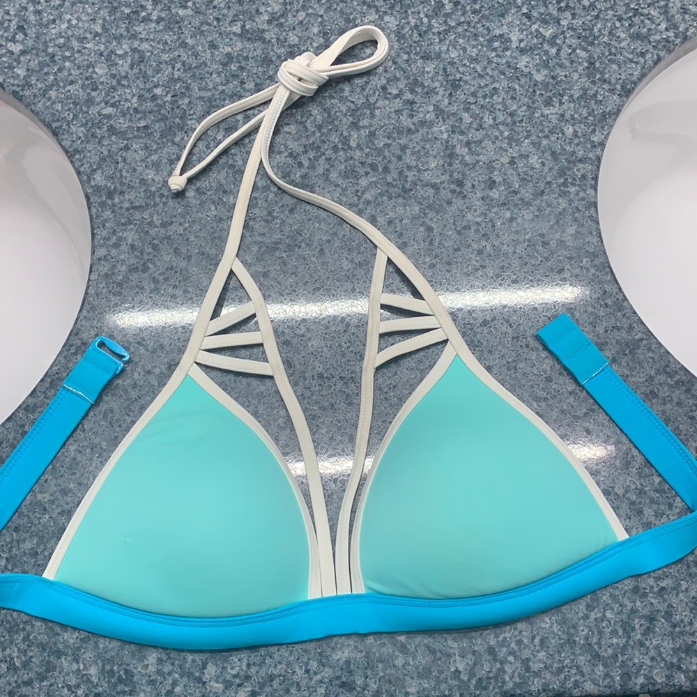 Victoria Secret Push Up bikini with caging